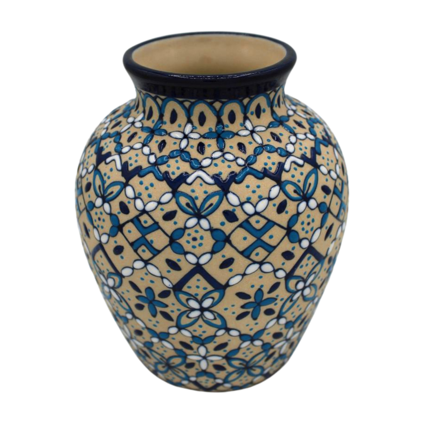 Hand Painted Ceramic Vase