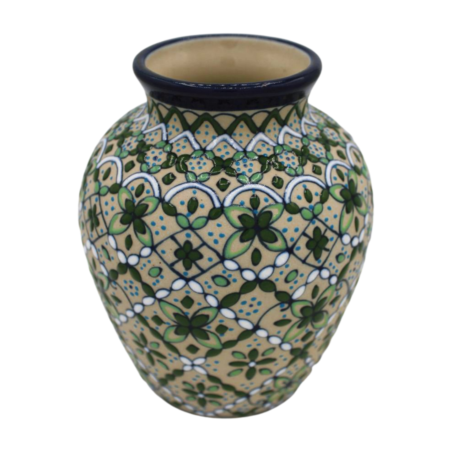 Hand Painted Ceramic Vase